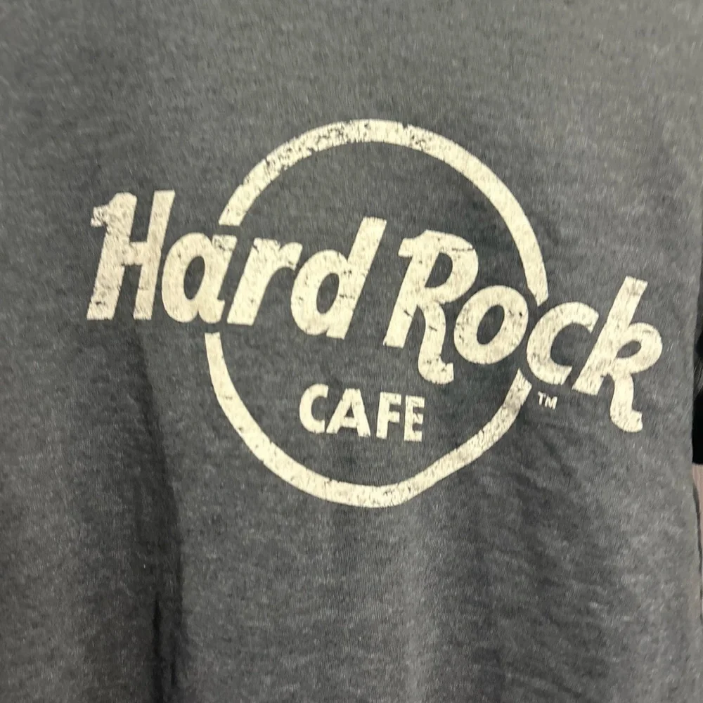 Hard Rock Cafe Gray Women’s Sweatshirt - Picture 2 of 4